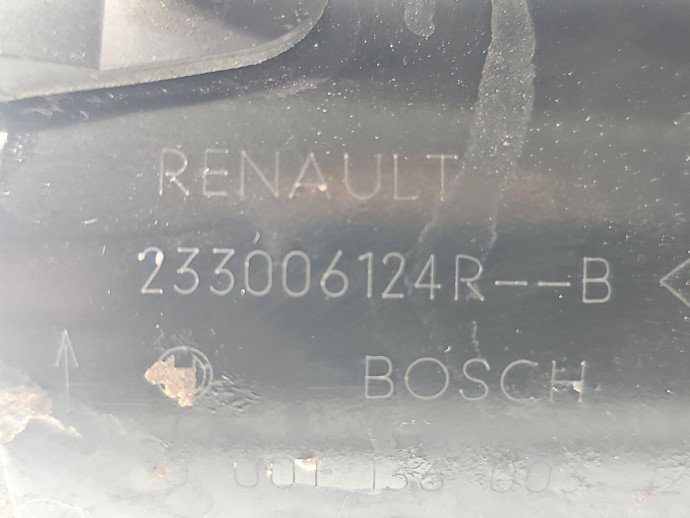 Electromotor Renault Megane 3 [Fabr 2008-2015] 233006124R 1.5 dCi K9K-A681KW / 110CP
