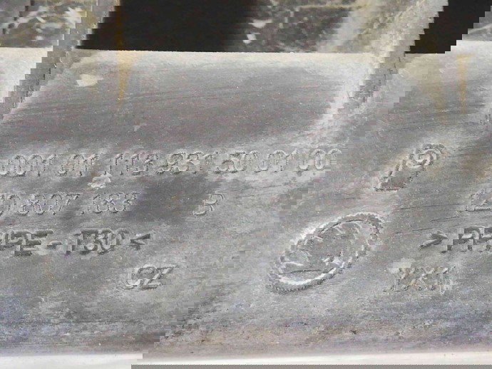 Suport bara stanga fata 1Z0807183B Skoda Octavia 2 (1Z3) [Fabr 2004-2013] 1.9 BXE