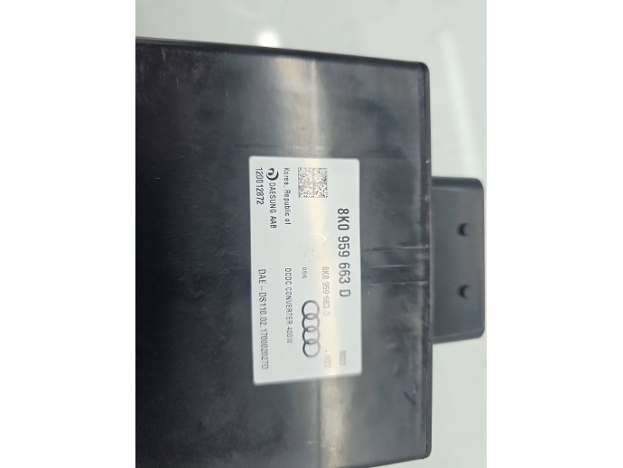 Modul confort AUDI A7 (4GA) [Fabr 2011-2017] 8K0959663D