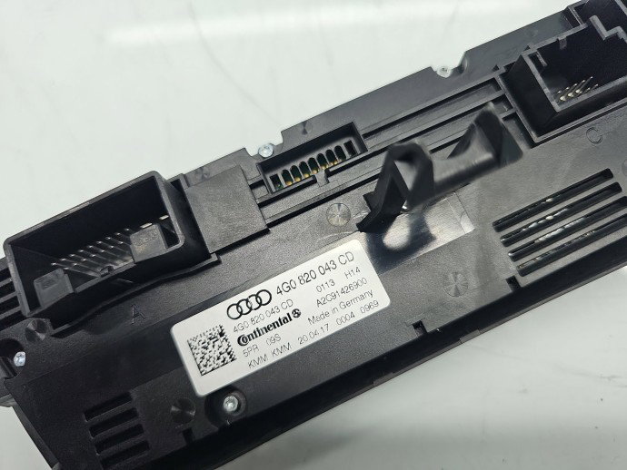 Panou comanda clima AUDI A7 (4GA) [Fabr 2011-2017] 4G0820043CD