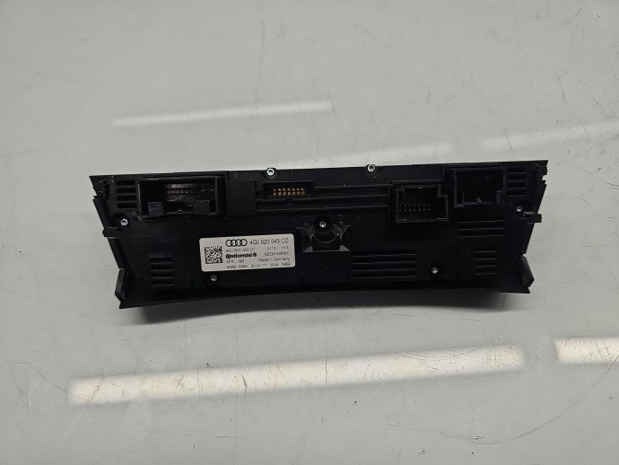 Panou comanda clima AUDI A7 (4GA) [Fabr 2011-2017] 4G0820043CD