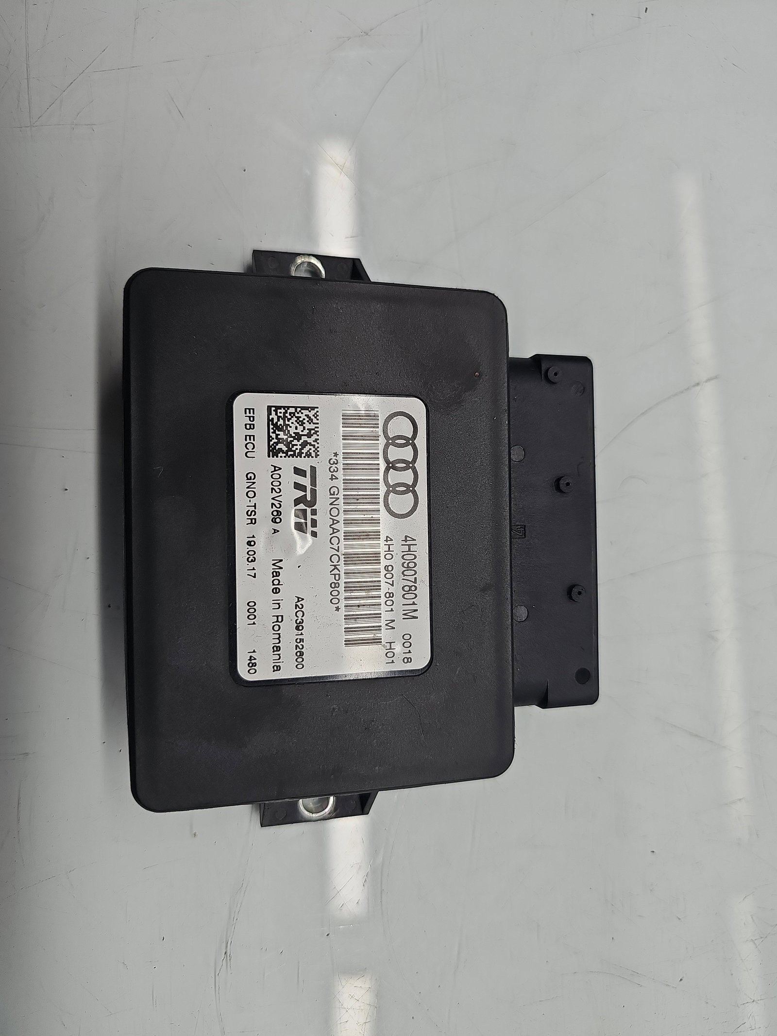 Modul confort AUDI A7 (4GA) [Fabr 2011-2017] 4H0907801M