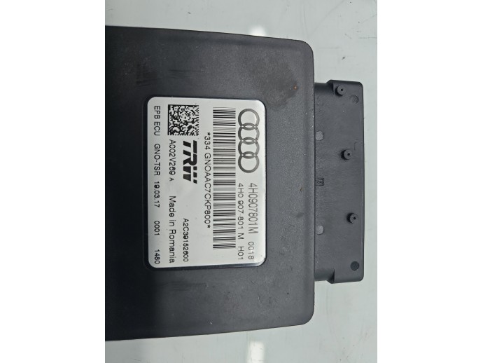 Modul confort AUDI A7 (4GA) [Fabr 2011-2017] 4H0907801M