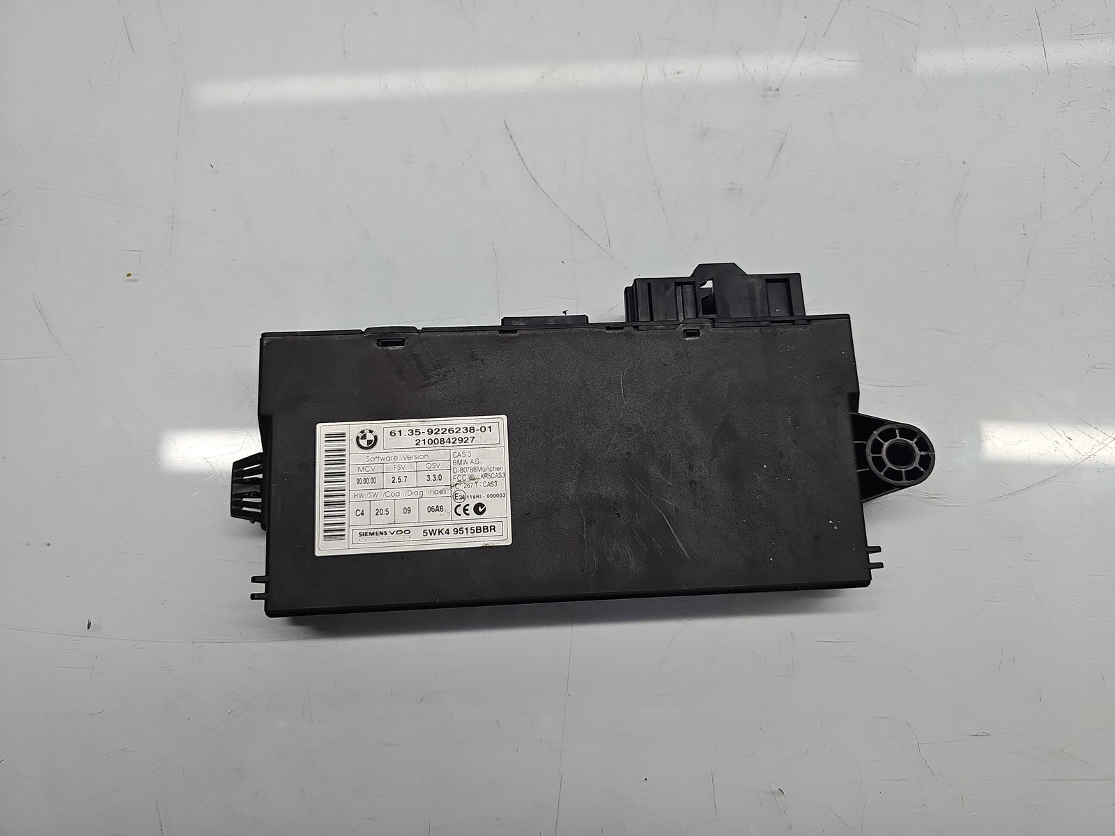 Modul confort Bmw 3 (E90) [Fabr 2005-2011] 9226238