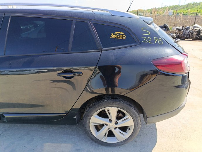 Aripa stanga spate Renault Megane 3 [Fabr 2008-2015] Break NV676