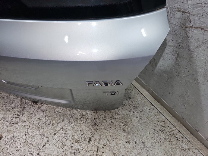 Haion Skoda Fabia 2 (5J, 542) [Fabr 2007-2014] Hatchback LA7W