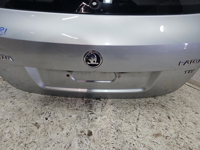 Haion Skoda Fabia 2 (5J, 542) [Fabr 2007-2014] Hatchback LA7W