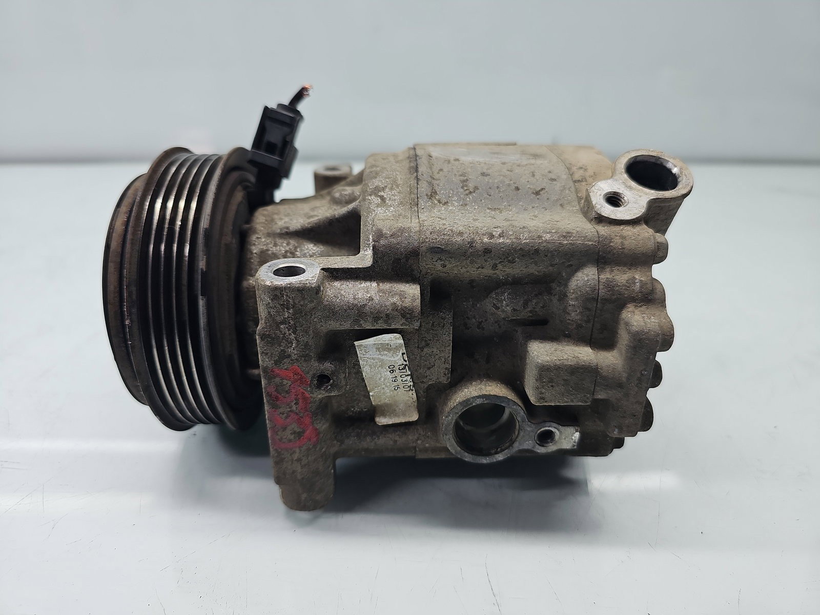 Compresor clima Fiat Bravo 2 (198) [Fabr 2006-2014] 51747318 1.2 Benz 188A4 44KW / 60CP