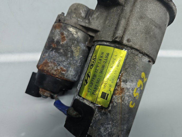 Electromotor Hyundai Tucson (TL) [Fabr 2015-2020] 36100-2A950 1.7 CRDI D4FD85KW / 116CP