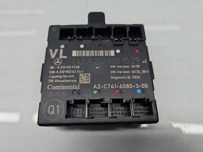 Modul confort Mercedes CLS (C218) [Fabr 2011-2018] A2129001529