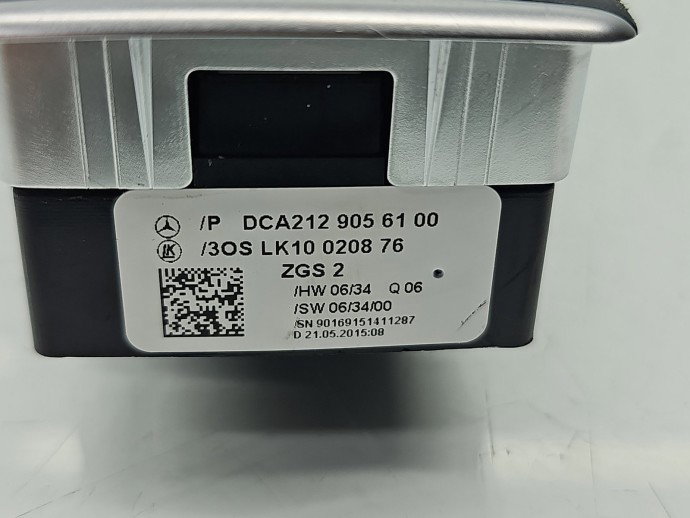 Butoane comanda geamuri sofer Mercedes CLS (C218) [Fabr 2011-2018] A2129056100