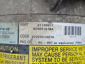 Compresor clima Renault Megane 3 [Fabr 2008-2015] 8200316164 1.6 B K4M-760 83KW / 113CP