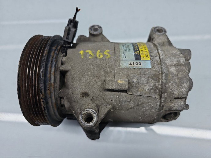 Compresor clima Renault Megane 3 [Fabr 2008-2015] 8200316164 1.6 B K4M-760 83KW / 113CP