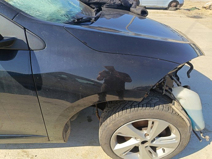 Aripa dreapta fata Renault Megane 3 [Fabr 2008-2015] Break  NV676
