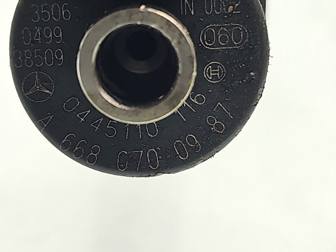 Injector Mercedes Vaneo (414) [Fabr 2002-2005] A6680700987, 0445110116 1.7 CDI 668942 70KW / 95CP