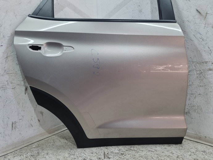 Usa dreapta spate Hyundai Tucson (TL) [Fabr 2015-2020] SUV WHITE SAND