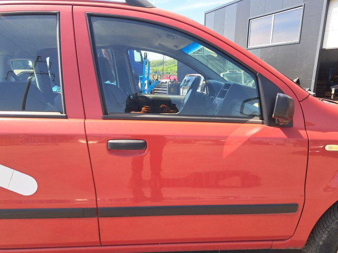 Usa dreapta fata Fiat Panda (169) [Fabr 2003-2012] 5B2 ALFA WHITE