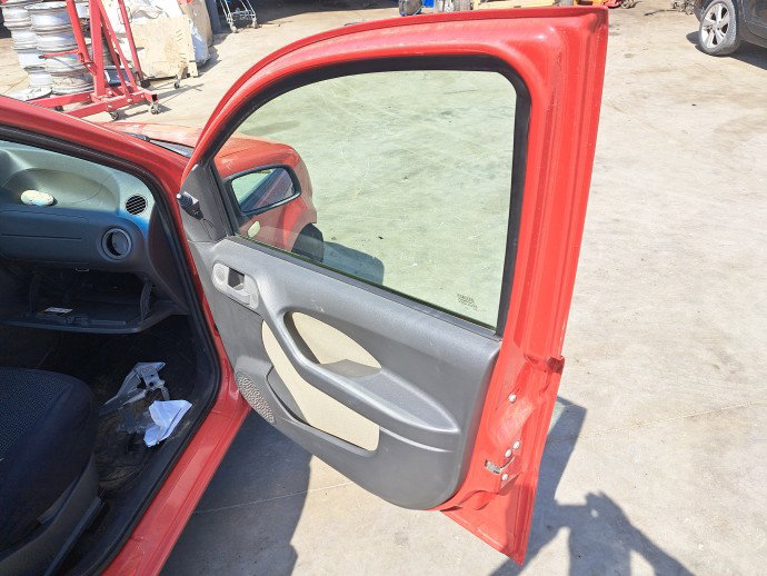 Usa dreapta fata Fiat Panda (169) [Fabr 2003-2012] 5B2 ALFA WHITE