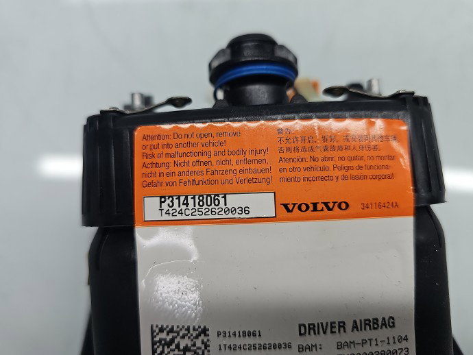 Airbag volan Volvo S80 II [Fabr 2006-2016] P31418061