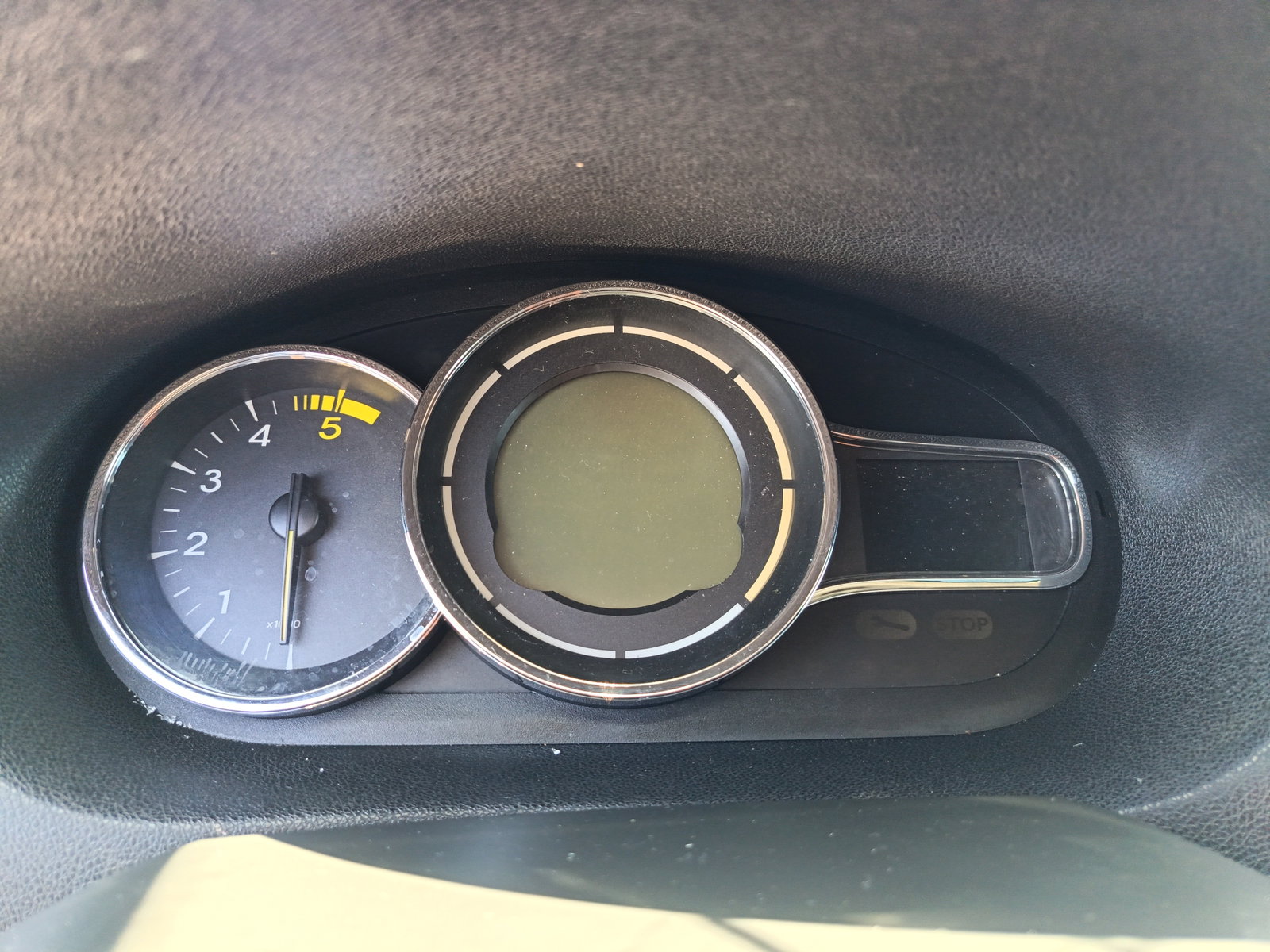 Ceas bord Renault Megane 3 [Fabr 2008-2015] OEM