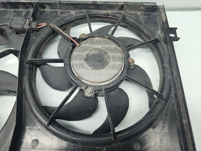 Electroventilator Volkswagen Golf 5 (1K1) [Fabr 2004-2008] 1K0121207T 1.4 Benz BCA 55KW / 75CP