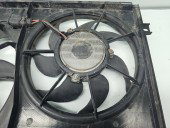 Electroventilator Volkswagen Golf 5 (1K1) [Fabr 2004-2008] 1K0121207T 1.4 Benz BCA 55KW / 75CP