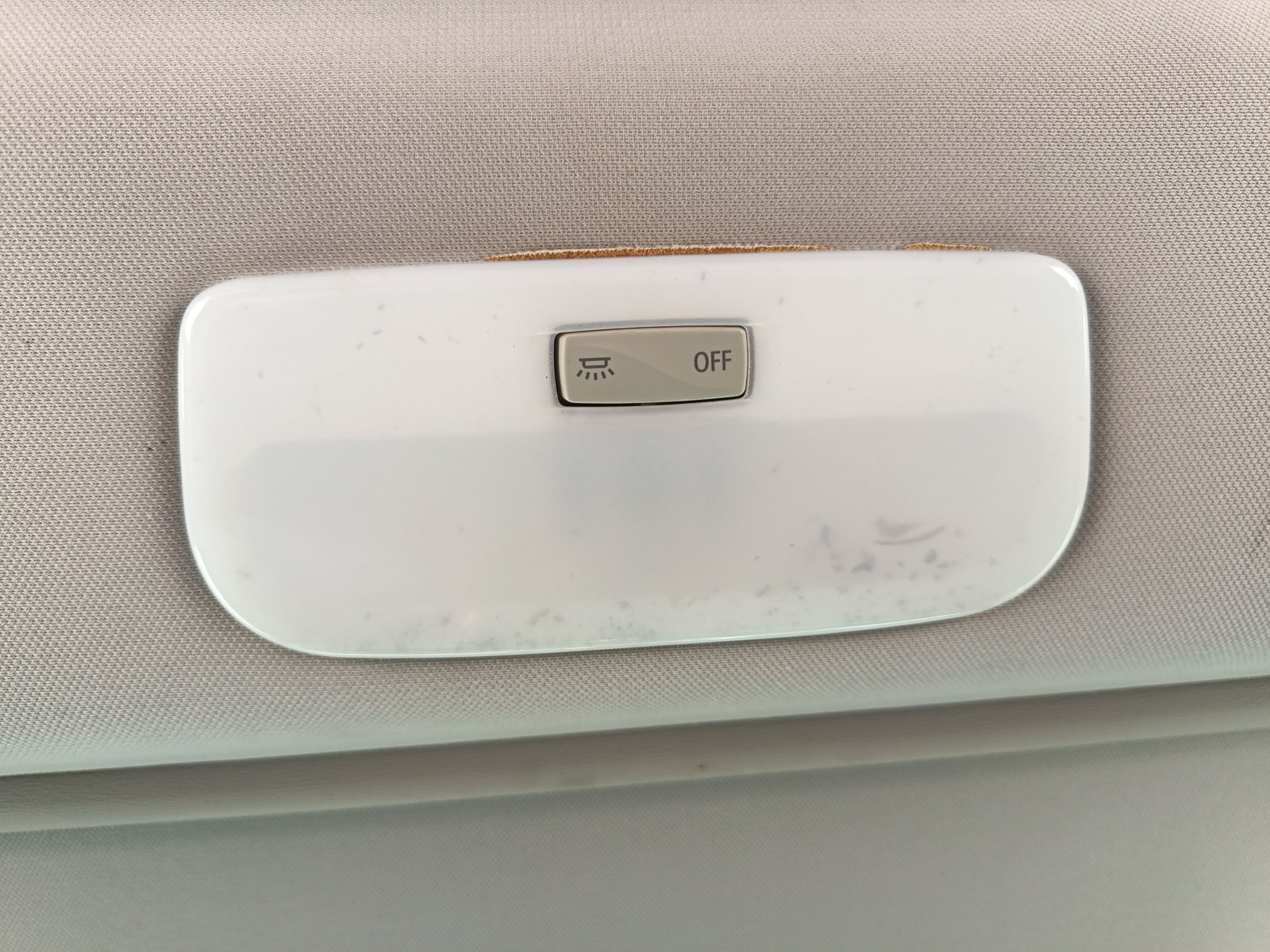 Plafoniera spate Renault Megane 3 [Fabr 2008-2015] Break OEM