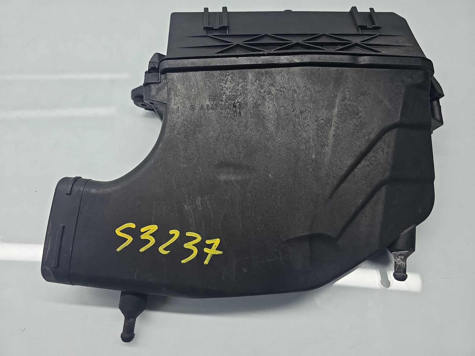 Carcasa filtru aer Mercedes Clasa S (W221) [Fabr 2005-2013] A6420904301 3.0 CDI 642862 190KW / 258CP