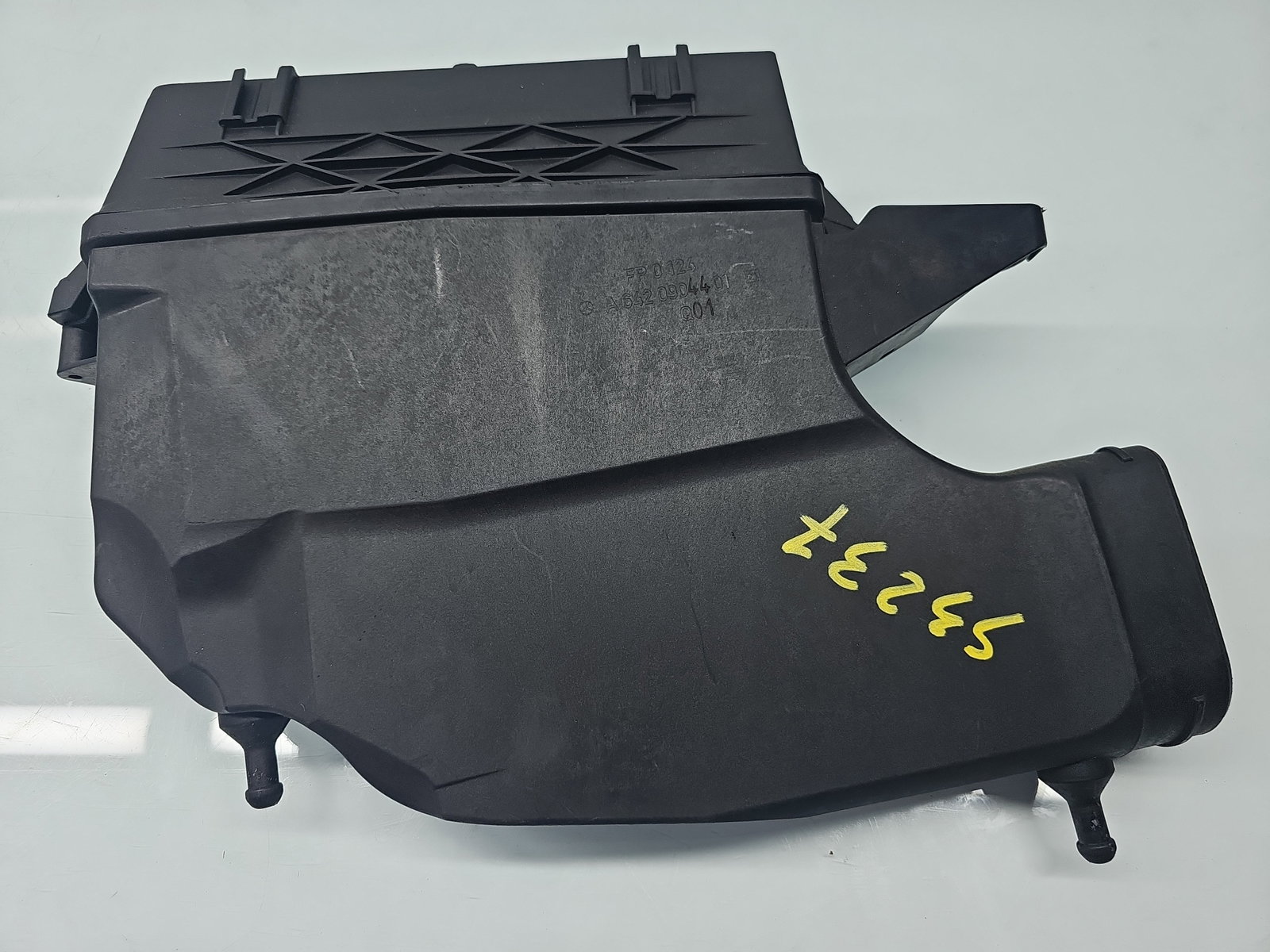 Carcasa filtru aer Mercedes Clasa S (W221) [Fabr 2005-2013] A6420904401 3.0 CDI 642862 190KW / 258CP