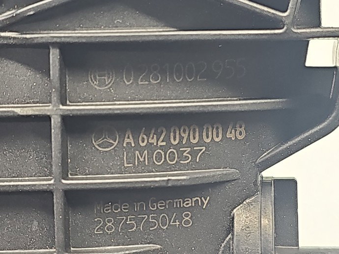 Tub admisie aer Mercedes Clasa S (W221) [Fabr 2005-2013] A6420900048 3.0 CDI 642862 190KW / 258CP