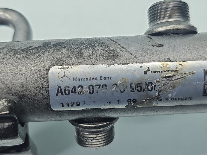 Rampa injectoare Mercedes Clasa S (W221) [Fabr 2005-2013] A6420702095 3.0 CDI 642862 190KW / 258CP