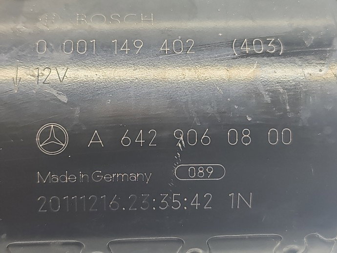 Electromotor Mercedes Clasa S (W221) [Fabr 2005-2013] A6429060800 3.0 CDI 642862190KW / 258CP