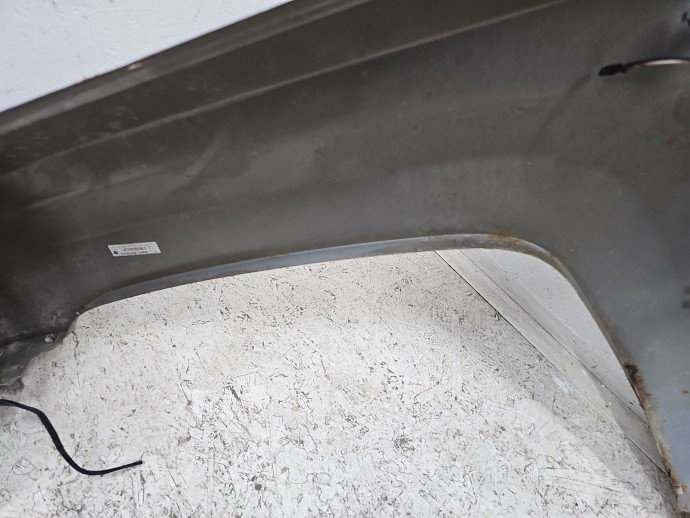 Aripa dreapta fata JEEP Patriot [Fabr 2007-2011] SUV SILVER