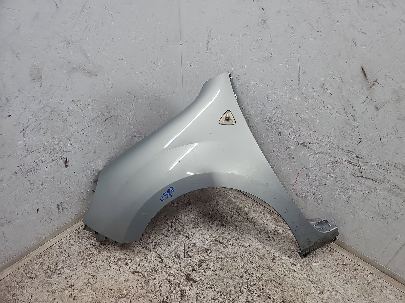 Aripa stanga fata Renault Kangoo 2 [Fabr 2008-prezent] LCV ALBASTRU
