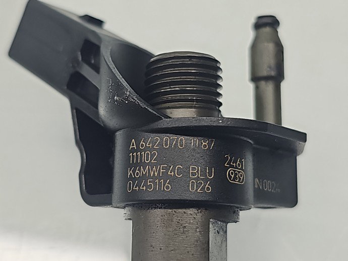 Injector Mercedes Clasa S (W221) [Fabr 2005-2013] A6420701187 3.0 CDI 642862 190KW / 258CP