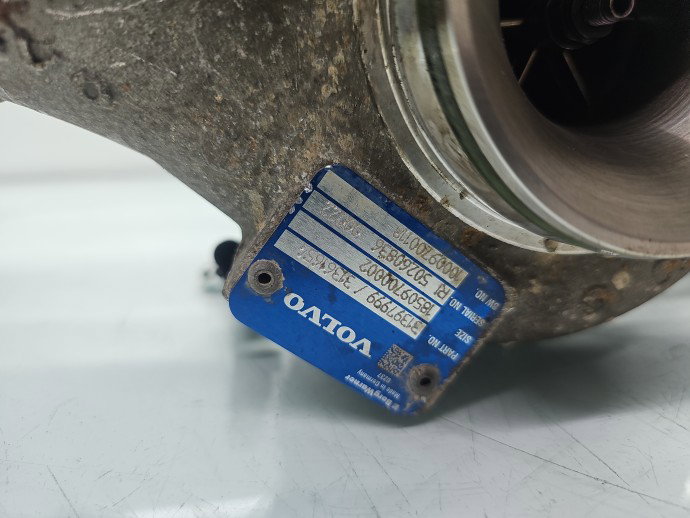 Turbina Volvo S80 II [Fabr 2006-2016] 31397999 2.0 D4204T5 133KW / 181CP