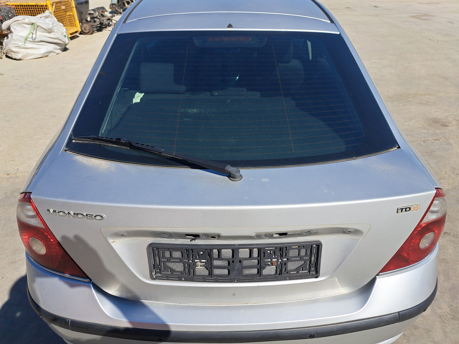 Haion Ford Mondeo 3 (B5Y) [Fabr 2000-2007] Sedan STARDUST SILVER