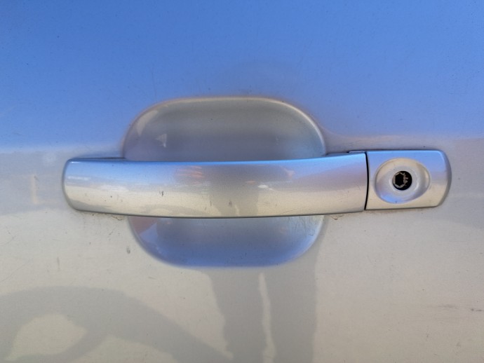 Maner usa stanga fata Ford Mondeo 3 (B5Y) [Fabr 2000-2007] Sedan STARDUST SILVER
