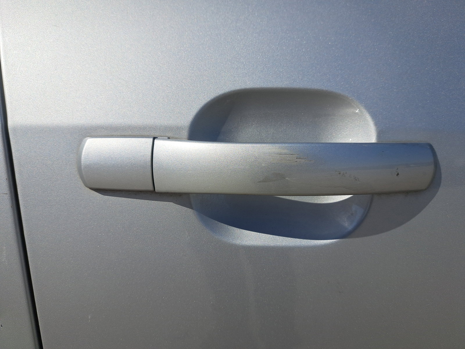 Maner usa dreapta fata Ford Mondeo 3 (B5Y) [Fabr 2000-2007] Sedan STARDUST SILVER