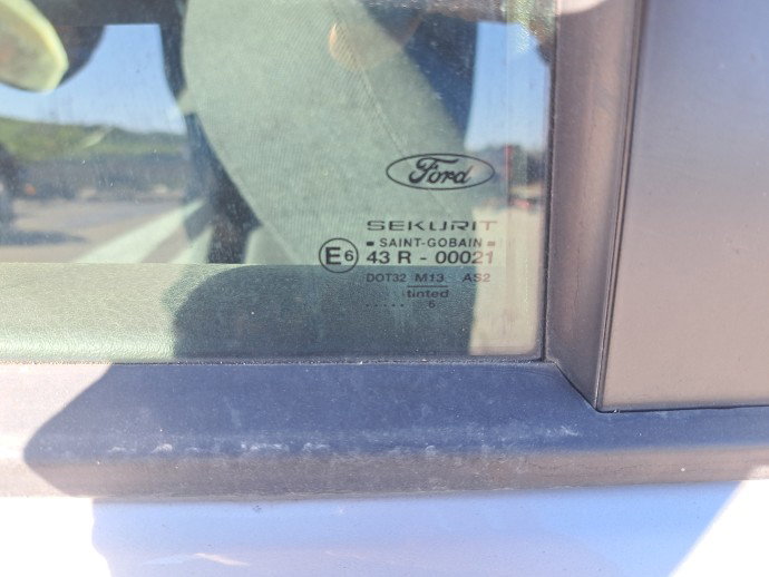 Geam usa dreapta spate Ford Mondeo 3 (B5Y) [Fabr 2000-2007] Sedan OEM