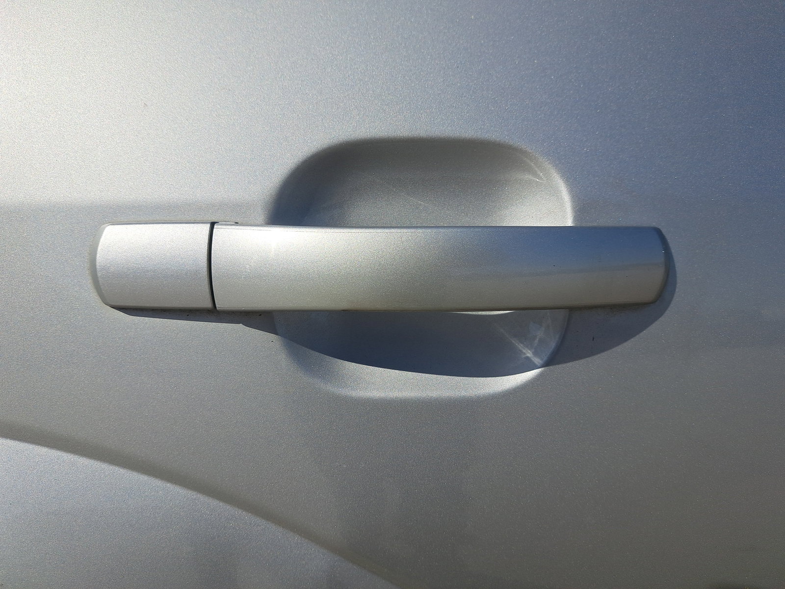 Maner usa dreapta spate Ford Mondeo 3 (B5Y) [Fabr 2000-2007] Sedan STARDUST SILVER