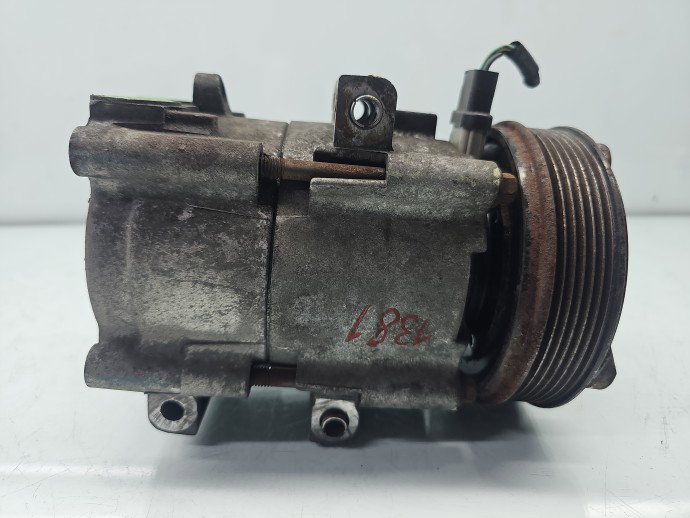 Compresor clima Ford Mondeo 3 (B5Y) [Fabr 2000-2007] 6S71-19D629-AB 2.0 TDCI FMBA 92KW / 125CP