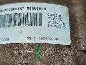 Compresor clima Ford Mondeo 3 (B5Y) [Fabr 2000-2007] 6S71-19D629-AB 2.0 TDCI FMBA 92KW / 125CP
