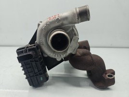 Turbina Ford Mondeo 3 (B5Y) [Fabr 2000-2007] 4S7Q-6K682-EL 2.0 TDCI FMBA 92KW / 125CP