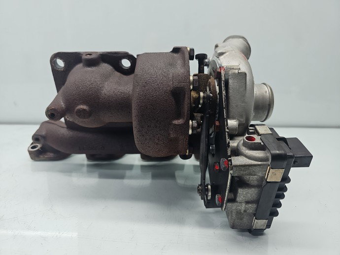 Turbina Ford Mondeo 3 (B5Y) [Fabr 2000-2007] 4S7Q-6K682-EL 2.0 TDCI FMBA 92KW / 125CP