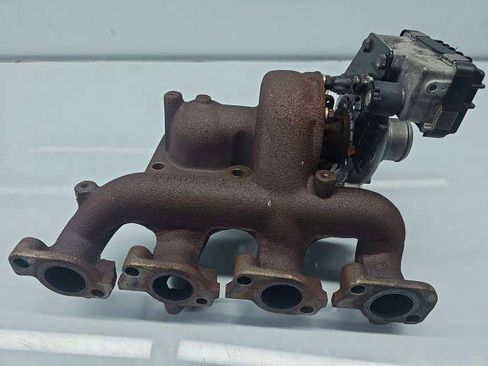 Turbina Ford Mondeo 3 (B5Y) [Fabr 2000-2007] 4S7Q-6K682-EL 2.0 TDCI FMBA 92KW / 125CP