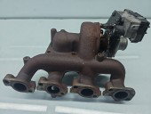 Turbina Ford Mondeo 3 (B5Y) [Fabr 2000-2007] 4S7Q-6K682-EL 2.0 TDCI FMBA 92KW / 125CP