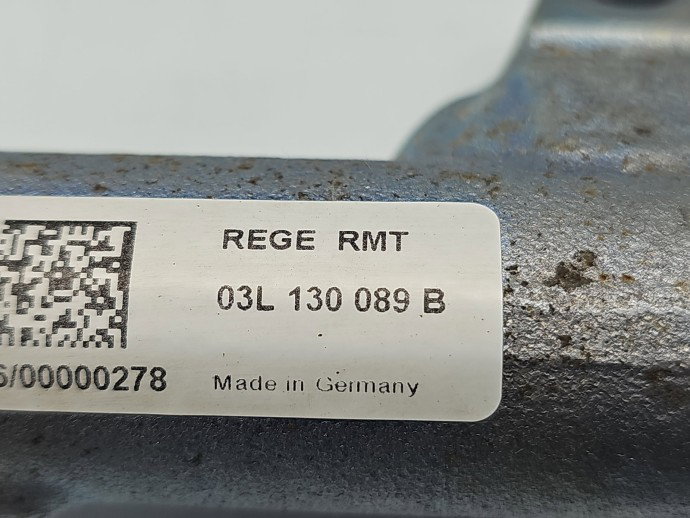 Rampa injectoare Volkswagen Golf 6 (5K1) [Fabr 2009-2013] 03L130089B 1.6 TDI CAYC 77KW / 105CP