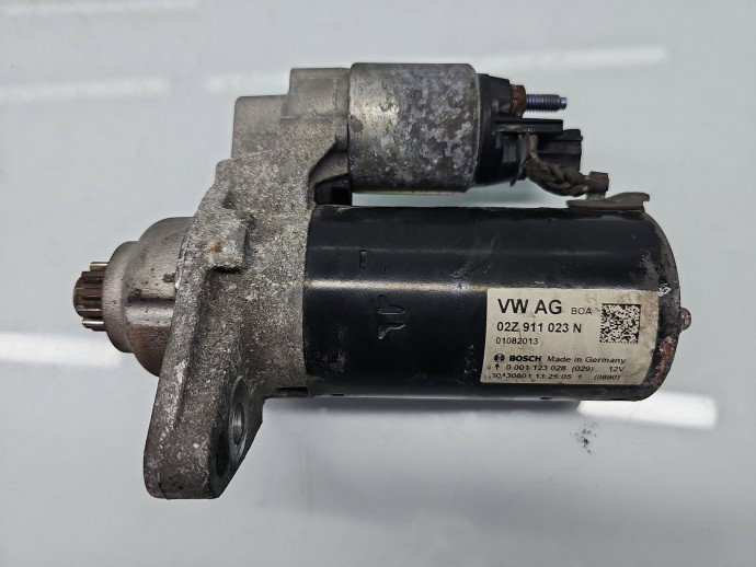 Electromotor Skoda Rapid (NH3) [Fabr 2012-2019] 02Z911023N 1.6 TDI CAYC77KW / 105CP