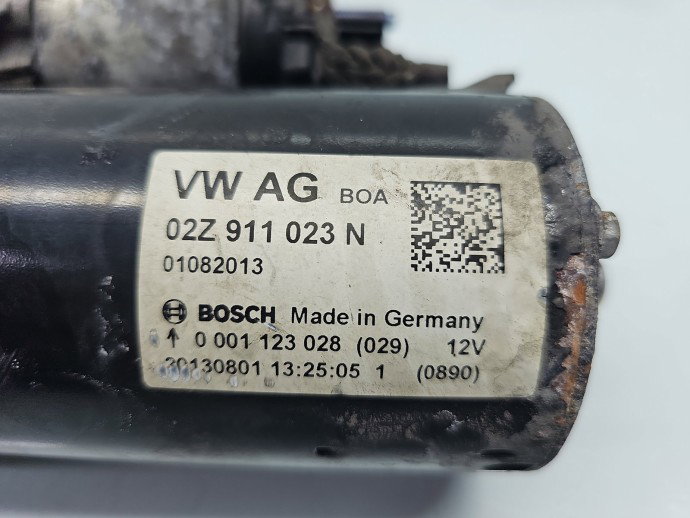 Electromotor Skoda Roomster (5J) [Fabr 2006-2015] 02Z911023N 1.6 TDI CAYC77KW / 105CP